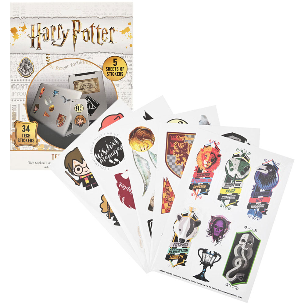HARRY POTTER - (公開 25周年 ) - Artefacts / Tech Sticker(34種類)